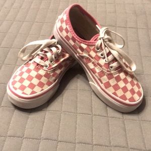 Girls Vans